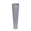 PLASTMO PLAST 75 MM OVERGANG GRÅ