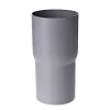 PLASTMO PLAST 75 MM RØRSAMLEMUFFE GRÅ