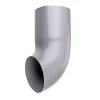 PLASTMO PLAST 75 MM UDKASTER GRÅ