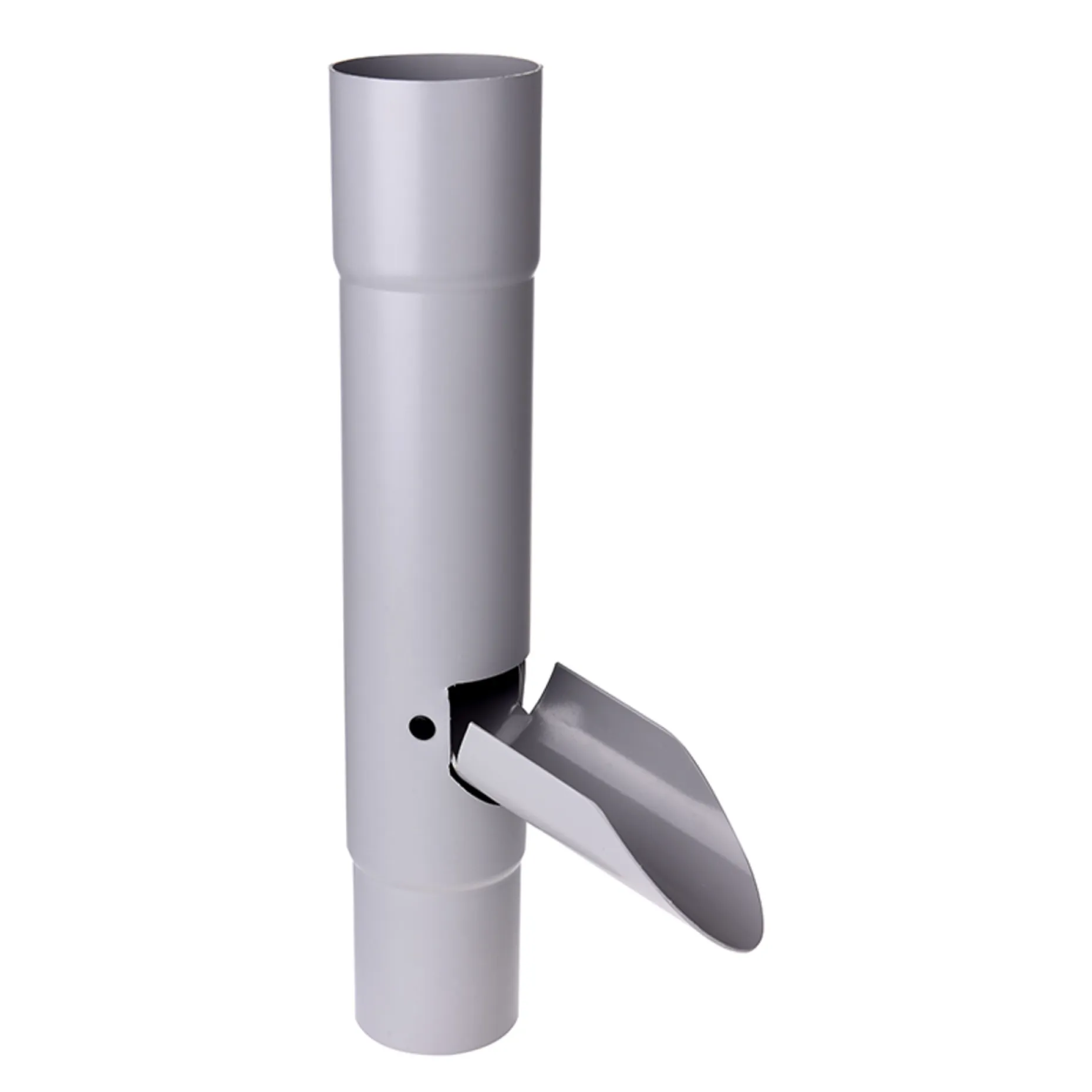 PLASTMO PLAST 75 MM VANDUDVISER GRÅ