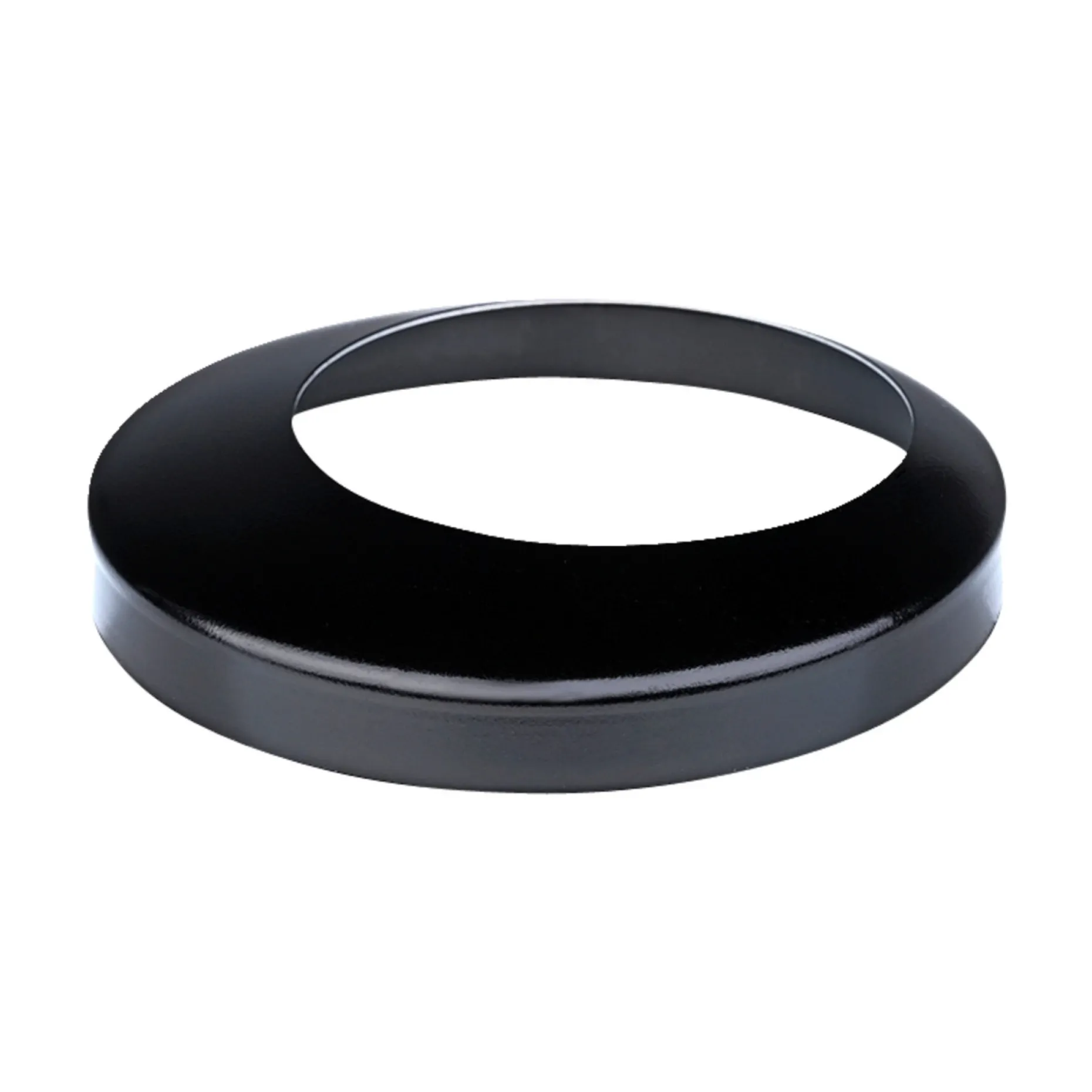 PLASTMO SORT 90/130 MM BRØNDKRAVE