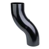PLASTMO SORT 90 MM NEDFØRSEL