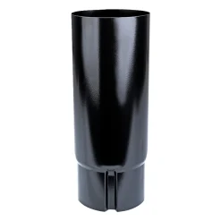PLASTMO SORT 90 MM SOKKELKNÆ