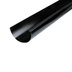 PLASTMO SORT STÅL SORT NR. 12 TAGRENDE 3 M