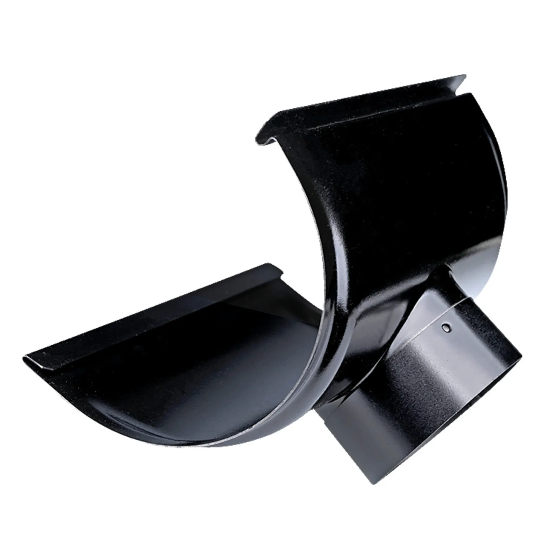 PLASTMO SORT STÅL SORT NR. 12/90 MM EKSPANSION TUDSTYKKE