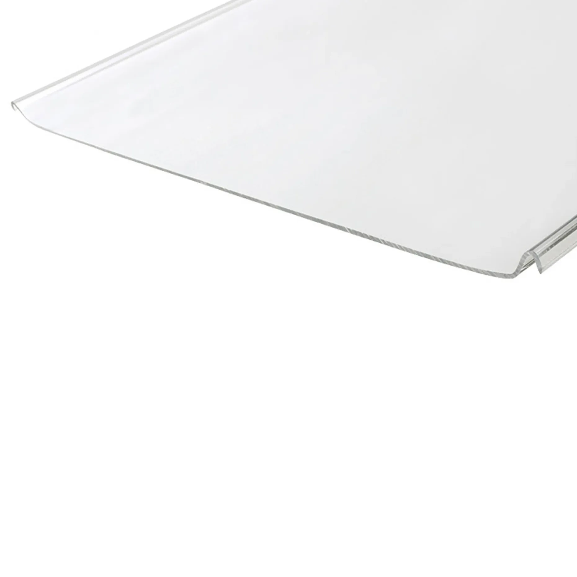 PLASTMO SUNGLAZE TRAPEZPLADE 300 CM 59 CM KLAR