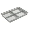 PLASTMO VARIO 2.0 BUNDRAMME 60,2X40,2 CM LYS GRÅ