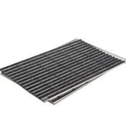 PLASTMO VARIO 2.0 INDE 75X50 CM DØRMÅTTE 75X50X1,2 CM ANTRACIT