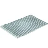 PLASTMO VARIO 30/10 MM 100X50 CM RIST 100X50 CM GALVANISERET STÅL