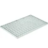 PLASTMO VARIO V-DESIGN 75X50 CM RIST 75X50 CM GALVANISERET STÅL