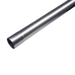 PLASTMO ZINK 75 MM NEDLØBSRØR