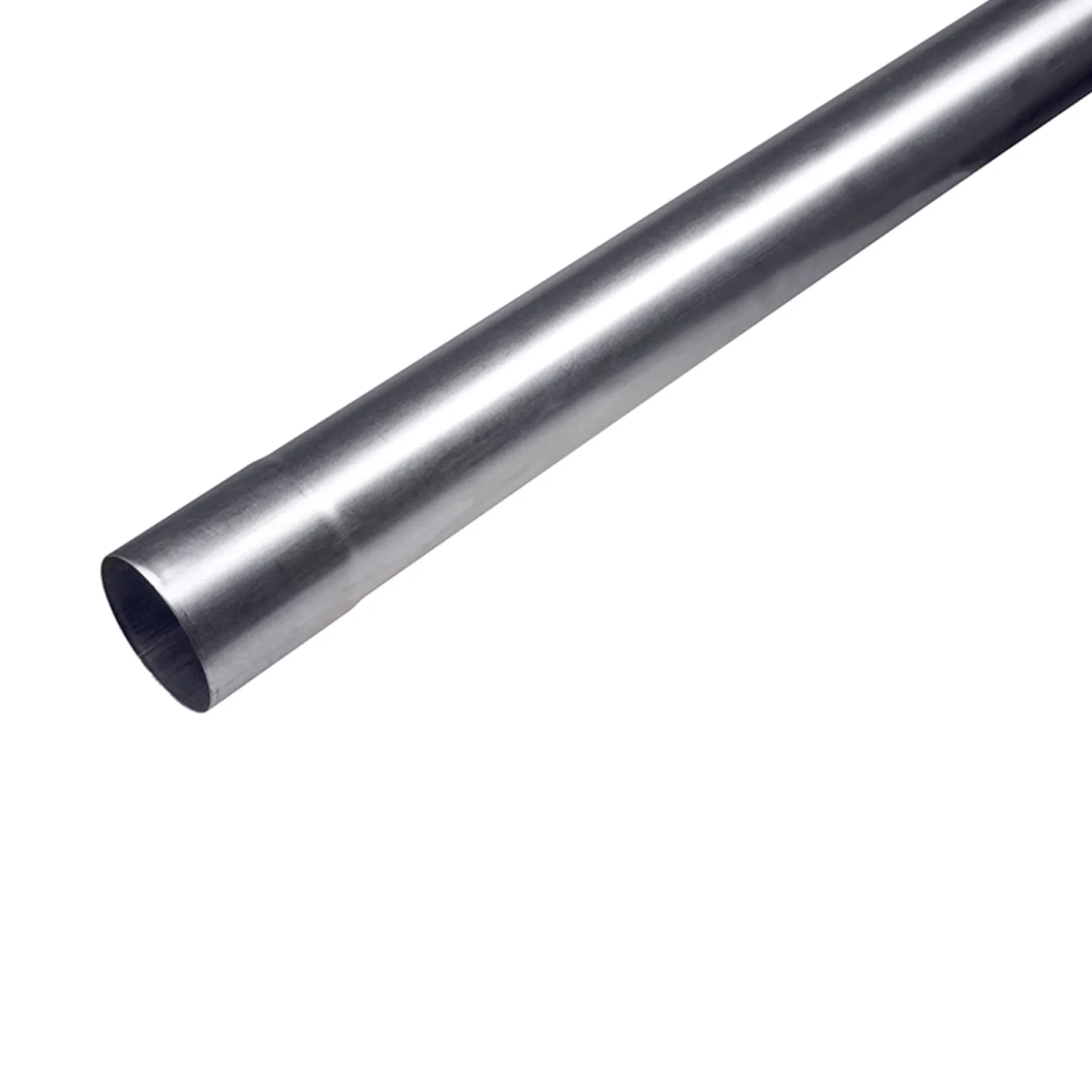 PLASTMO ZINK 75 MM NEDLØBSRØR