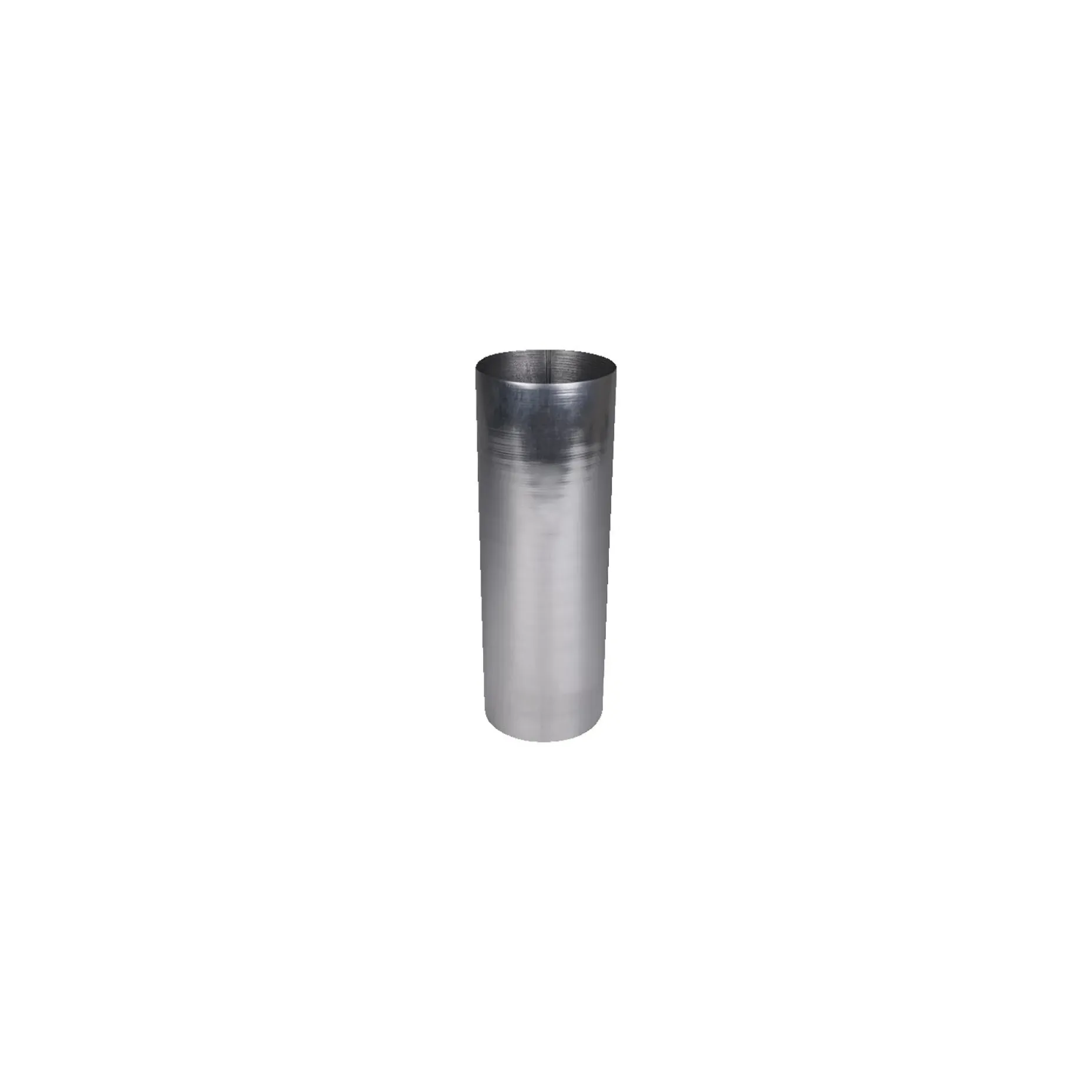 PLASTMO ZINK NEDFØRSEL SOKKELKNÆ 25 CM