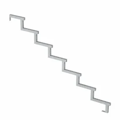 PLUS 7 TRIN TERRASSETRAPPE 1800 X 1220 MM