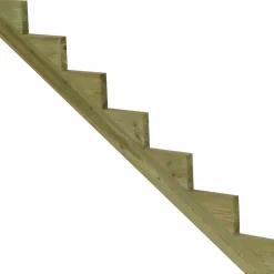 PLUS 7 TRIN TERRASSETRAPPE 1800 X 1220 MM