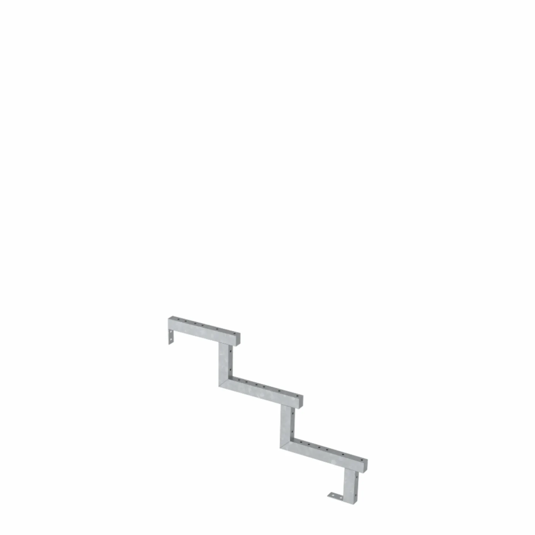 PLUS 3 TRIN TERRASSETRAPPE 1800 X 540 MM