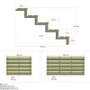 PLUS 5 TRIN TERRASSETRAPPE 1800 X 880 MM