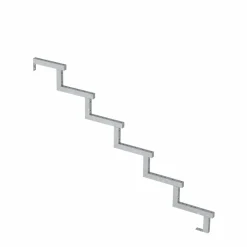 PLUS 6 TRIN TERRASSETRAPPE 1800 X 1050 MM