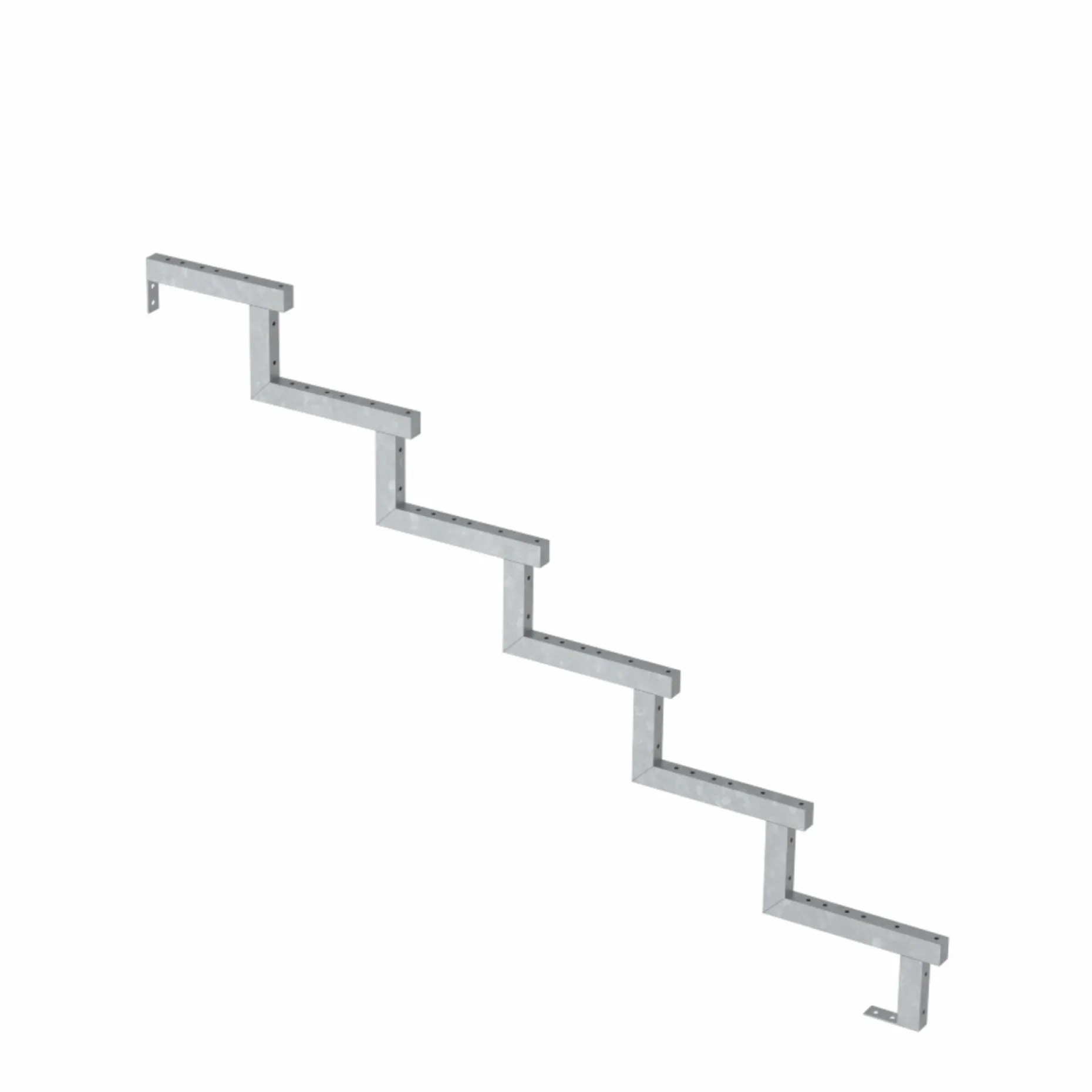 PLUS 6 TRIN TERRASSETRAPPE 1800 X 1050 MM