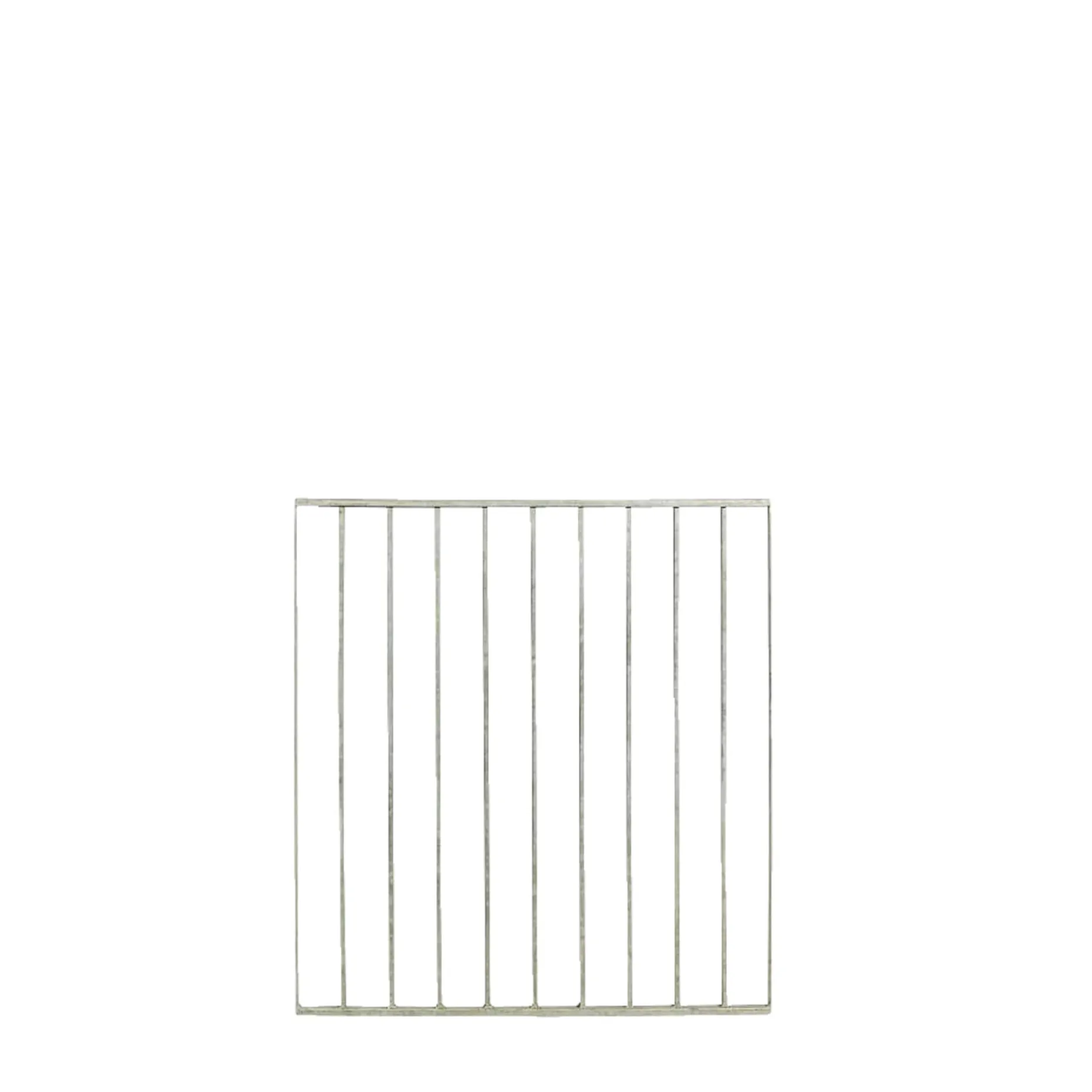 PLUS BASIC GELÆNDER VARMGALVANISERET 90 X 98 CM