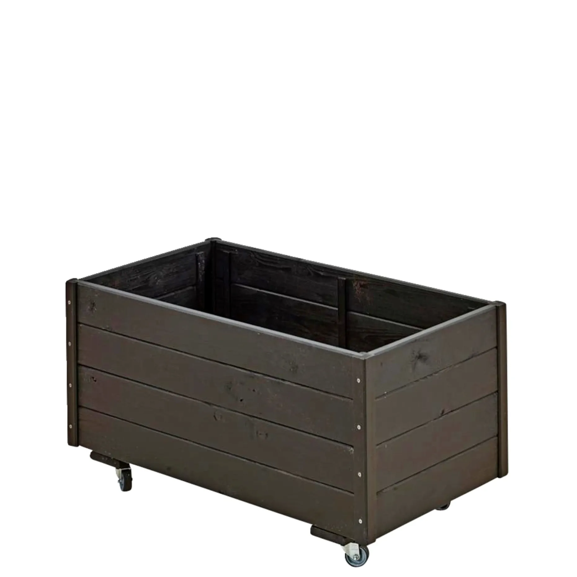 PLUS BLOMSTERKASSE SORT 47 X 48 X 88 CM