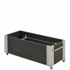 PLUS CUBIC BLOMSTERKASSE SORT 45 X 50 X 120 CM