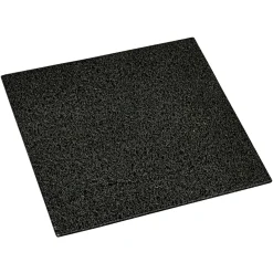 PLUS CUBIC DØRRIST 40X40X1 CM SORT