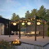 PLUS CUBIC PERGOLA 15 M²