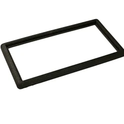 PLUS CUBIC RIST DØRRIST 88X48X4 CM