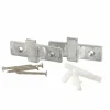 PLUS CUBIC RIST VÆGBESLAG 7X1,8X3,4 CM