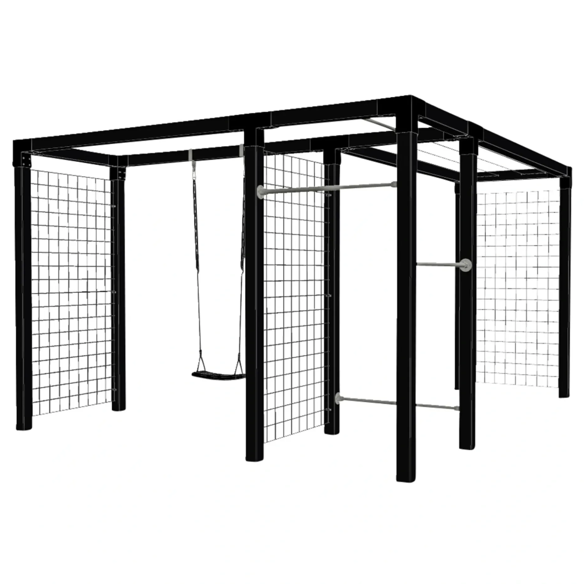 PLUS DAYLIFE STÅLESPALIER 3,9 + 2 M2