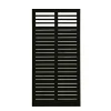 PLUS DECORA HEGN FUNGICIDBEHANDLET & GRUNDMALET 2 GANGE SORT 90 X 180 CM