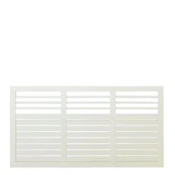 PLUS DECORA HEGN FUNGICIDBEHANDLET & GRUNDMALET 2 GANGE HVID 180 X 95 CM