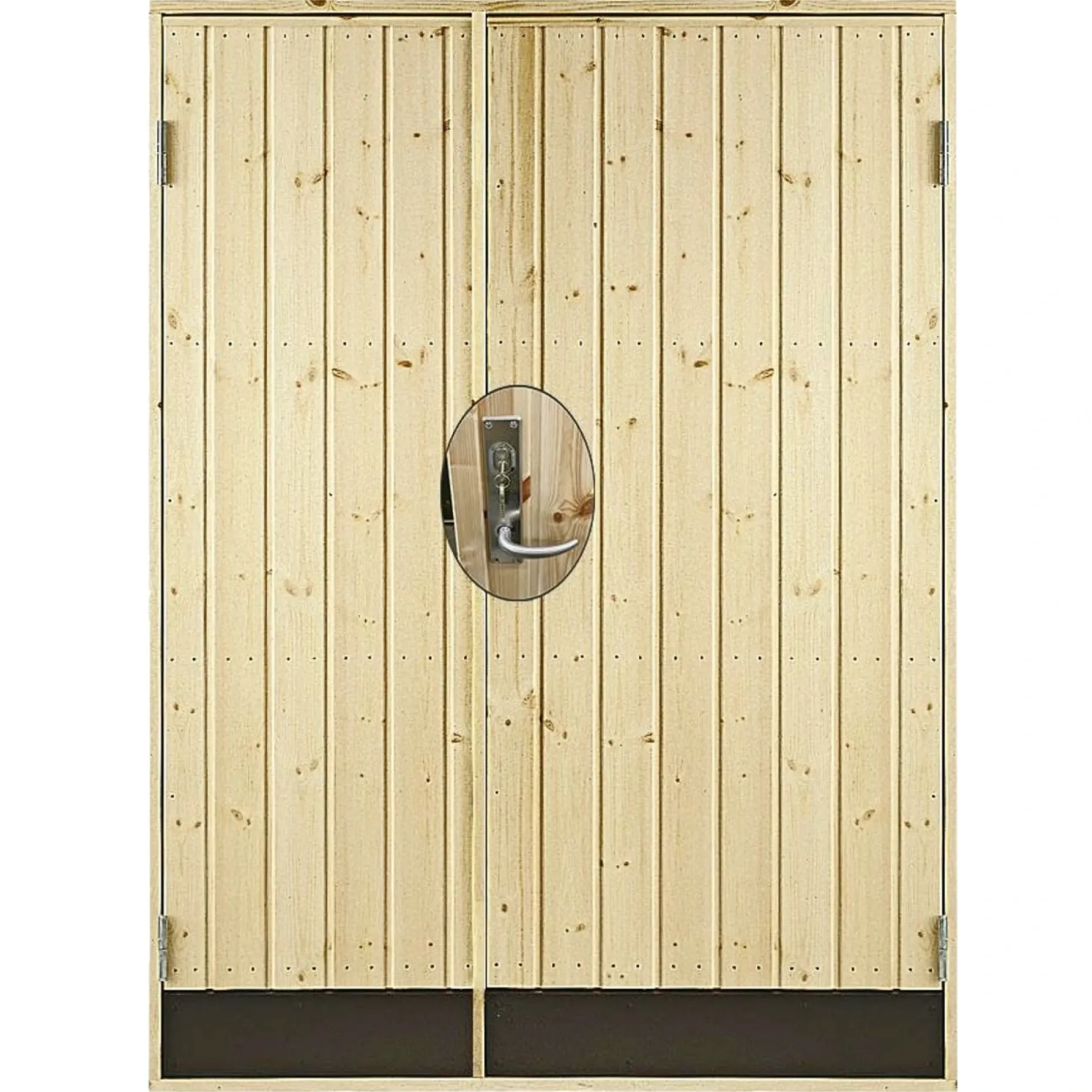 PLUS DOBBELT UDHUSDØR 55 X 1278 X 1878 MM HØJRE