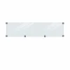 PLUS GLAS T/KLINK-/PLANKEHEGN TRYKIMP. GRUNDMALET KLAR 174 X 44.60 CM