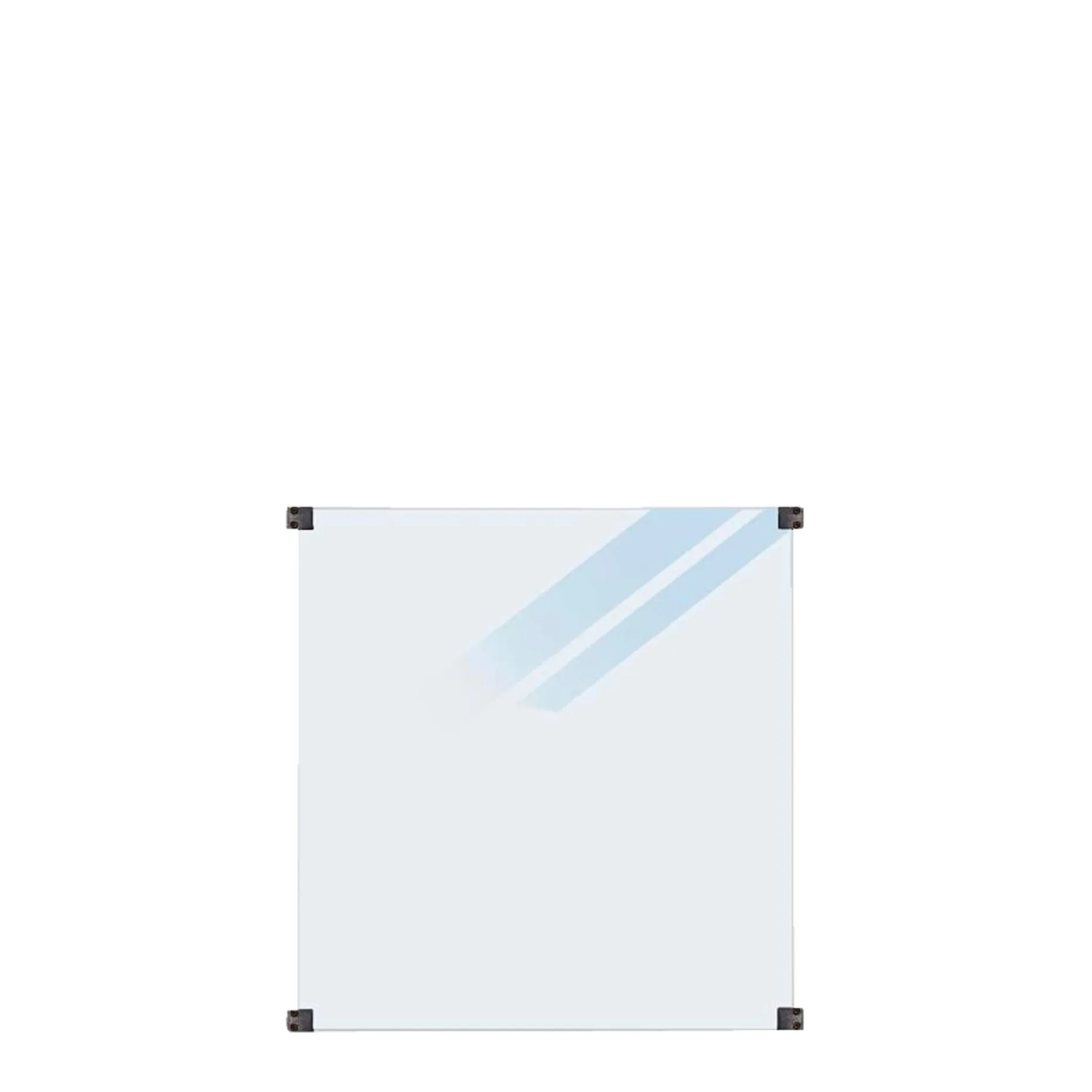 PLUS GLASHEGN LAMINERET FROSTED 90 X 91 X 91 X 0.90 CM
