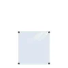 PLUS GLASHEGN LAMINERET KLART 90 X 91 X 90 X 0.80 CM
