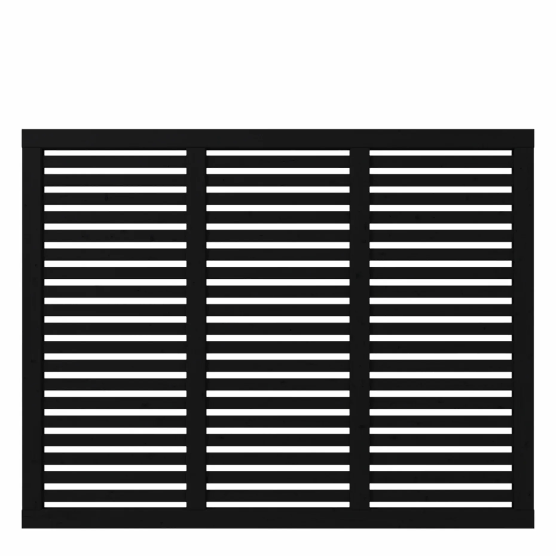 PLUS HEGN FUNGICIDBEHANDLET OG GRUNDMALET SORT 180 X 140 CM
