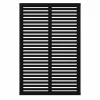 PLUS HEGN FUNGICIDBEHANDLET OG GRUNDMALET SORT 120 X 180 CM