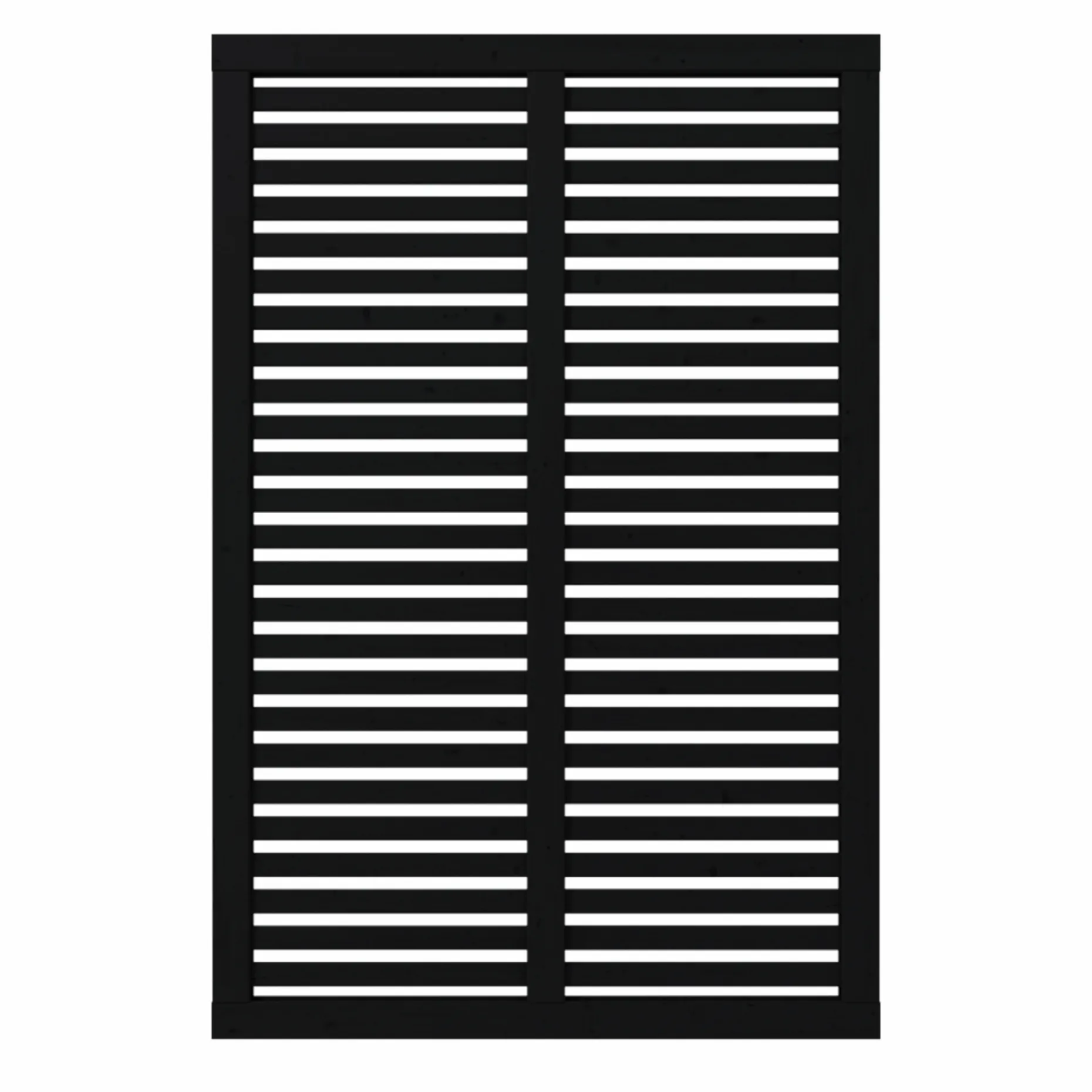 PLUS HEGN FUNGICIDBEHANDLET OG GRUNDMALET SORT 120 X 180 CM