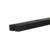 PLUS KLINK/PLANK MELLEMTOPAFSLUTNING 3.40 X 6.80 X 174 CM SORT