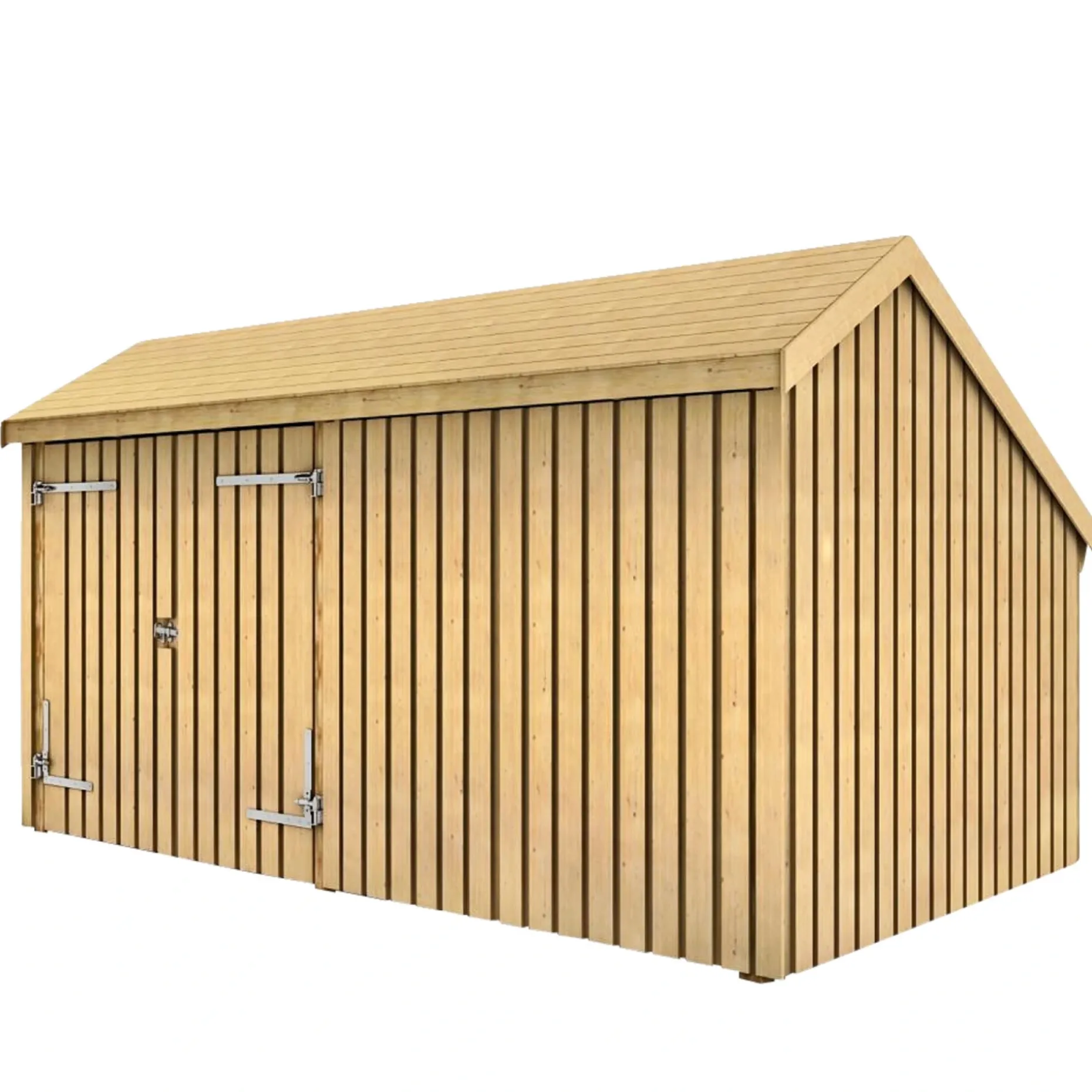 PLUS 2-MODULER LUKKET STANDARD MULTIHAVEHUS 10,5 M2