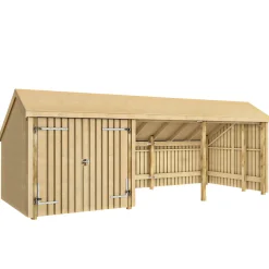 PLUS 3-MODULER STANDARD MULTIHAVEHUS 15,5 M2