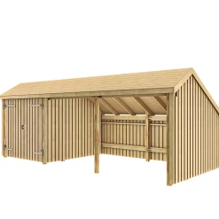 PLUS 3-MODULER STANDARD MULTIHAVEHUS 15,5 M2