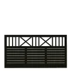 PLUS NOSTALGI HEGN FUNGICIDBEHANDLET & GRUNDMALET 2 GANGE SORT 180 X 95 CM