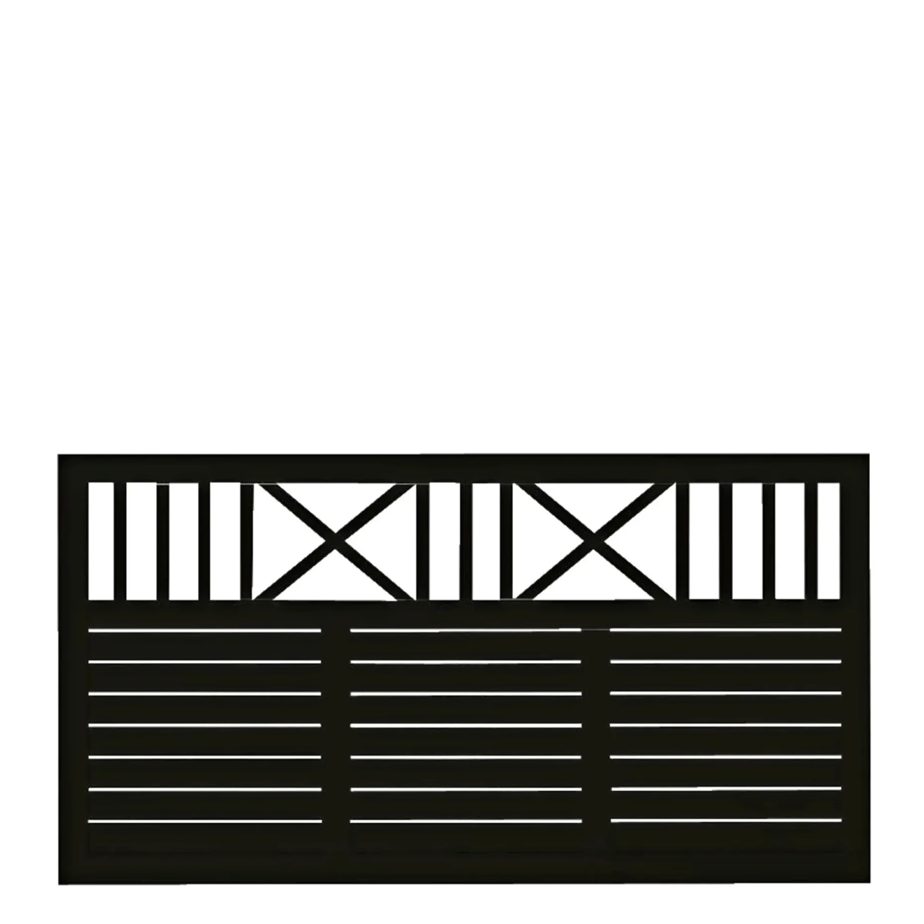 PLUS NOSTALGI HEGN FUNGICIDBEHANDLET & GRUNDMALET 2 GANGE SORT 180 X 95 CM