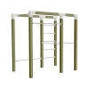 PLUS OUTDOOR FITNESSSTATIV 220 X 138 X 210 CM NATUR