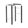 PLUS OUTDOOR FITNESSSTATIV 220 X 138 X 138 CM SORT