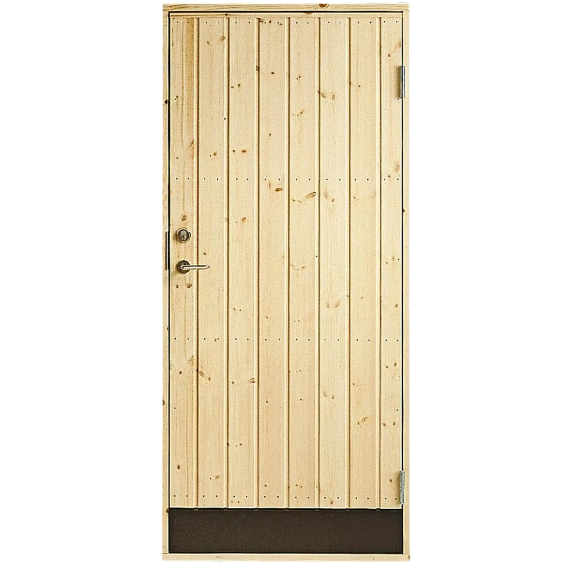 PLUS PANEL UDHUSDØR 105 X 786 X 1878 MM HØJRE
