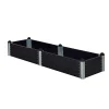 PLUS PIPE 10A HØJBED SORT 36 X 80 X 280 CM